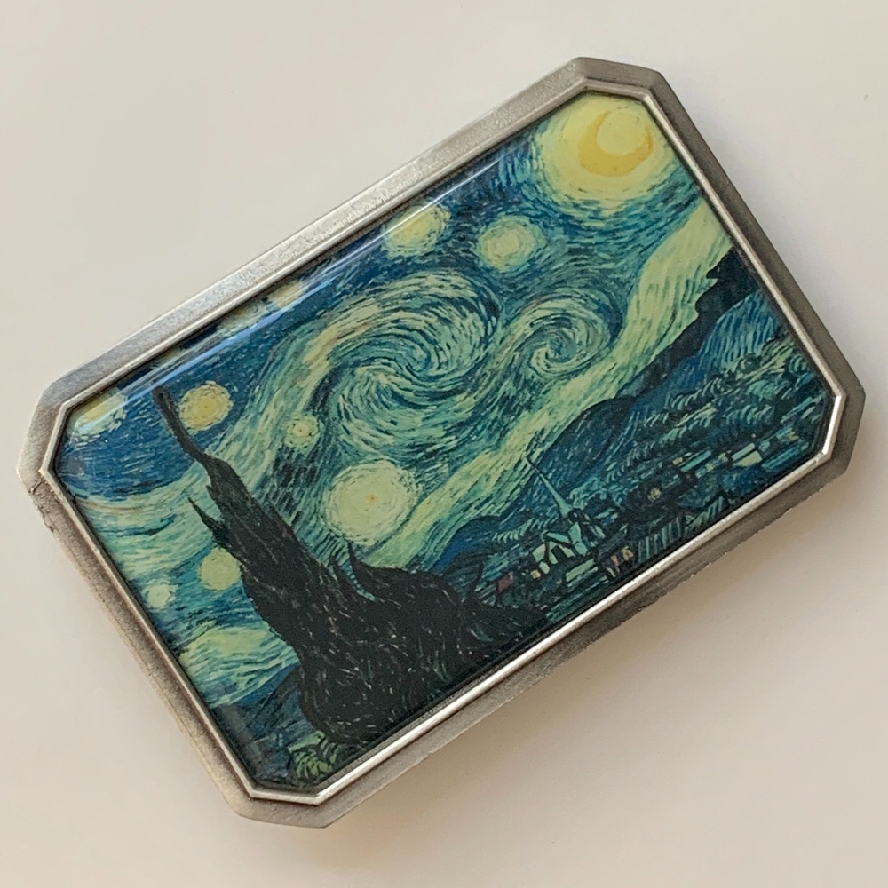 🆕 Starry Night Belt Buckle